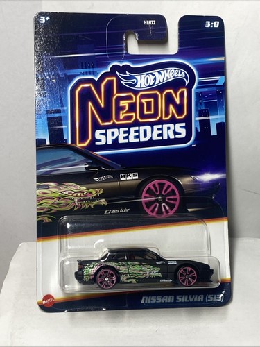 Hotwheels neon - hotwheels, 1/64🇨🇵