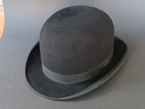 Chapeau melon ancien - melon, en