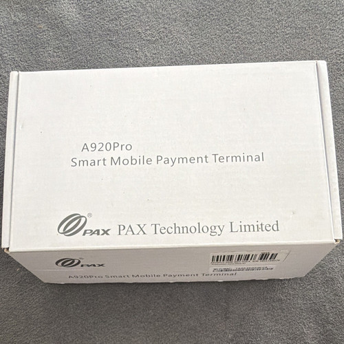 Pax a920pro wireless android - pax,