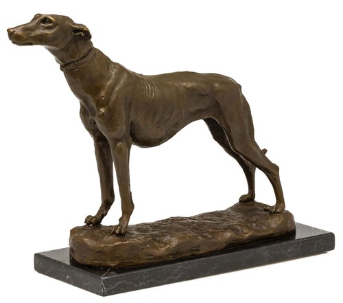 Statuette bronze après - de,