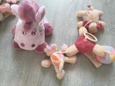 Mobil musical et doudou Noukies neufs