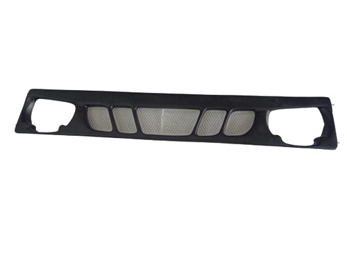 Grille noire style - grille, en