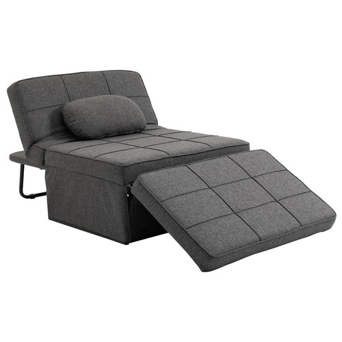 Homcom canapé lit 95x179x78cm - homcom, canapé-lit