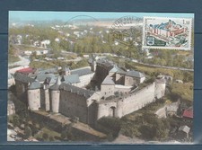 carte  1er jour   chateau fort