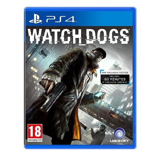 Jeu ps4 watch dogs vigilante - jeu,