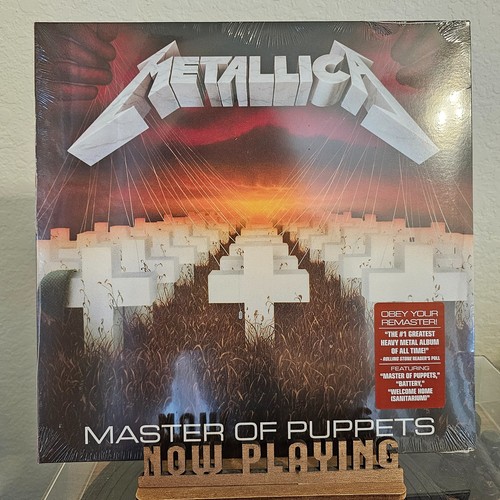 Metallica master of puppets - metallica,