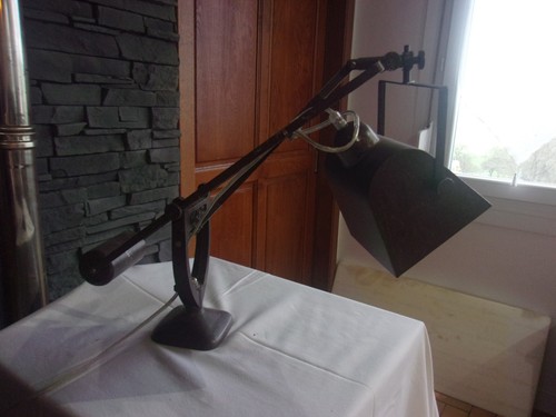 Lampe industrielle métal - lampe,