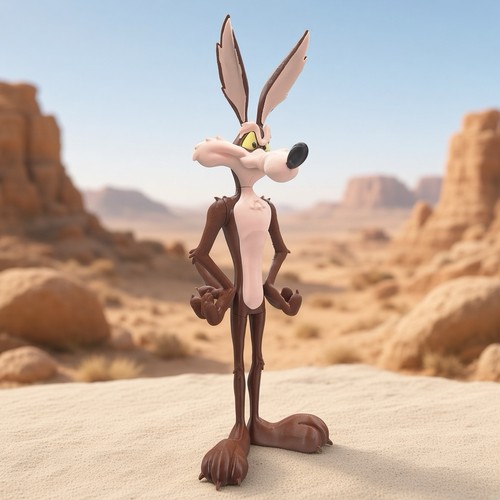 Figurine wile coyote - 🐺💨,
