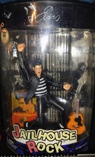 Rare Vintage2000 Elvis Presley Jailhouse Rock Doll Figurine New In Box 