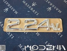 Maserati Écriture Emblème De