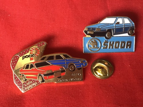 Pins skoda favorit break pock - break,