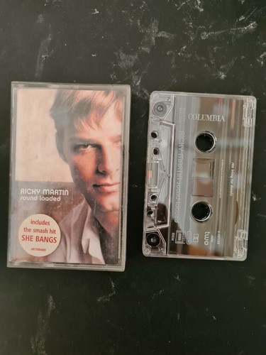 Cassette audio ricky martin - cassette,