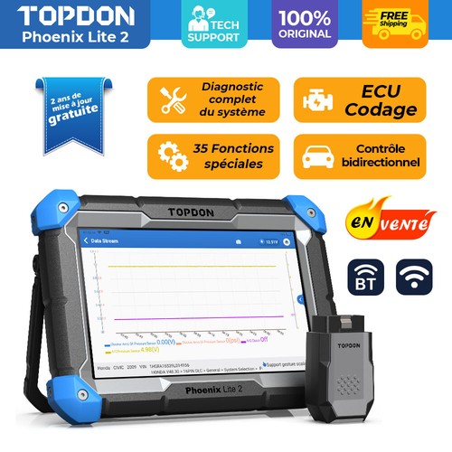 Topdon phoenix lite profi - topdon,