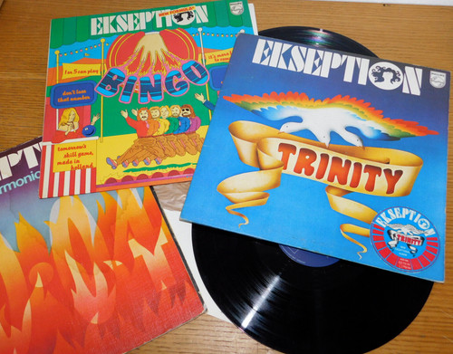Lot ekseption trinity - ekseption,