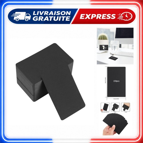150 cartes papier kraft - 150,