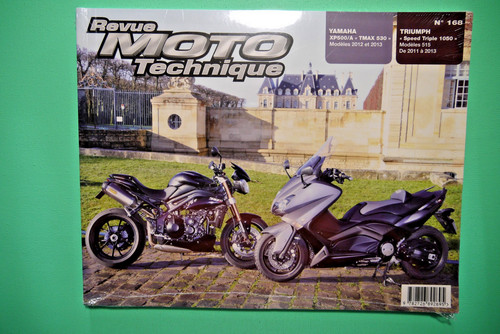 Revue technique moto - revue,