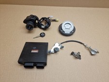 Yamaha MT09 Tracer ECU ignition switch fuel cap seat lock set & key 2015 - 2020