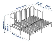 lit banquette convertible avec