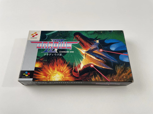 Super famicom gradius iii - gradius, jap