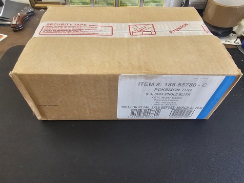 Pokémon ev05 case boosters - case,