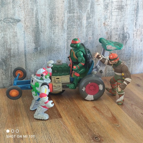 Tortue ninja vintages - tortue,