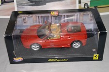 Ferrari 360 Spider Hot Wheels 1/18 Neuve en Boîte