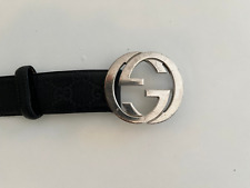 Ceinture Gucci Noir en cuir
