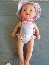 Baby born nageur Little 33 cm Années 2009 Zapf Creation TBE 