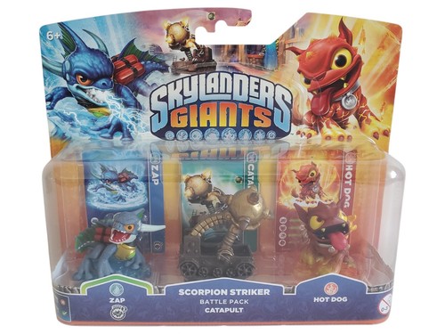 Skylanders giants triple pack - skylanders,