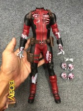 1/6 Hot Toys CMS06 Marvel Zombies Zombie Deadpool Body Suit for Action Figure