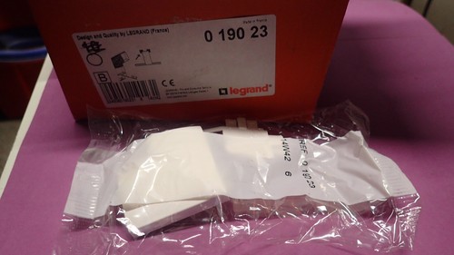 Legrand 19023 angle plat b - plat,