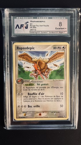 Rapasdepic rare rouge feu - rouge,