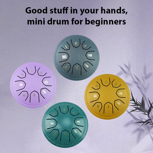 Steel tongue drum - steel,