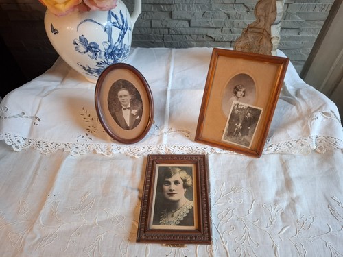 Lot cadres photo bois - cadres-photo, en