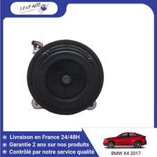 🇫🇷 COMPRESSEUR AIR CONDITIONNE BMW X4 ➤64525A5C712 ♻️
