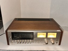 Vintage Pioneer CT-F7171 Stereo Cassette Tape Deck - Tested & working VU Meters