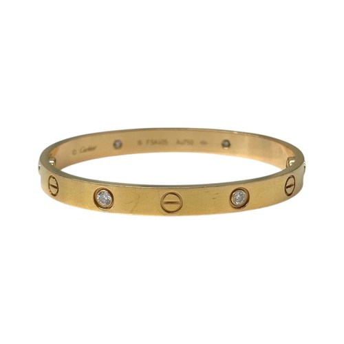 Cartier bracelet love modèle - cartier,