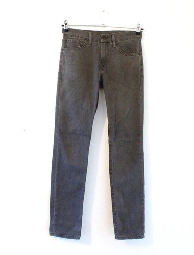 Levi 511 grey - denim,