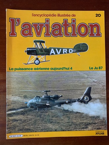 Aviation encyclopédie atlas - aviation,