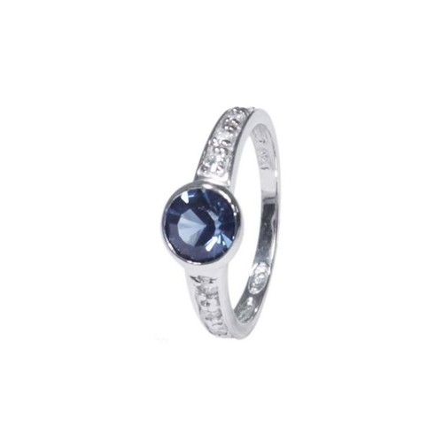Bague argent 925 rhodié - 925,