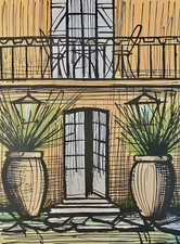 Lithographie Bernard Buffet