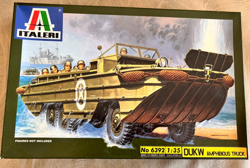 Dukw camion amphibie italeri - dukw,