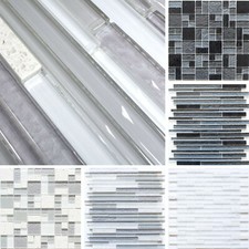 Mosaïque de Baguettes Verre