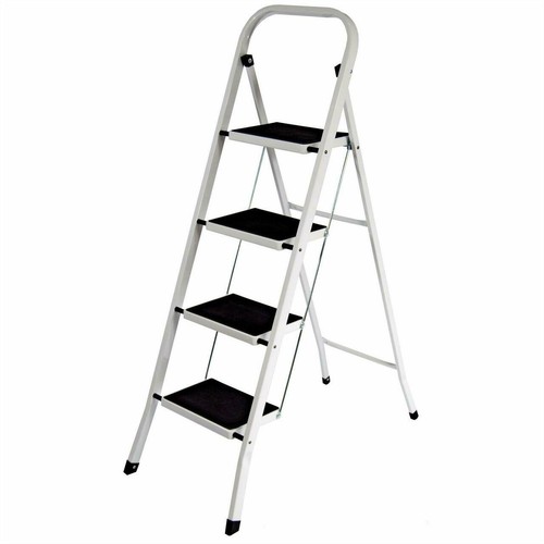 échelle acier portable - en,
