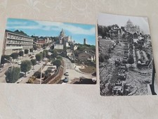 LISIEUX / CALVADOS / Allied Troops Entrance / Lot of 2 Postcards