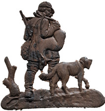 Décoration en fonte de fer