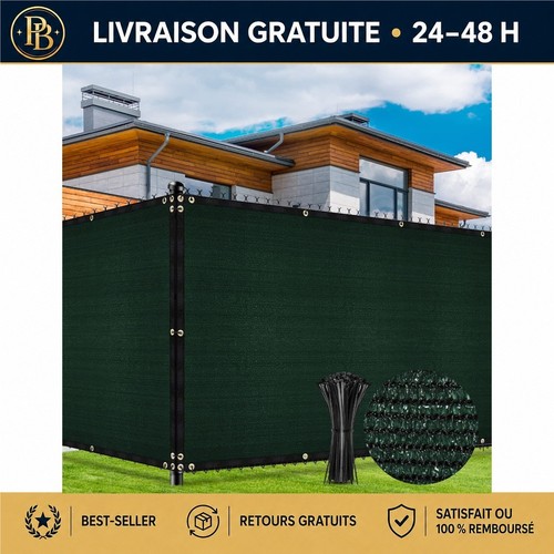 Brise vue jardin vert - vert, x