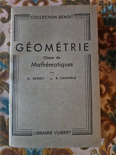 Géométrie classe de - -,