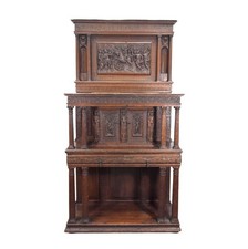 Dressoir en chêne d'époque