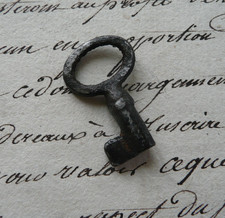 Ancienne Petite CLE fer forgé